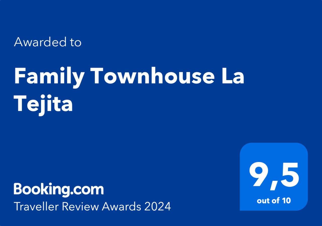 Family Townhouse La Tejita Apartment Екстериор снимка